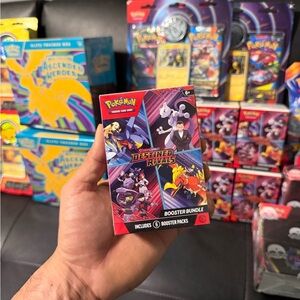 Pokemon Booster Bundle with Purple Design